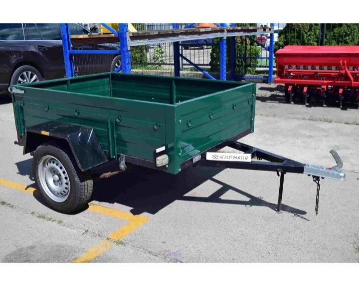 Причіп 1,7*1,2м Новий "СТАРКОНЬ" легкового автомобіля прицеп причеп