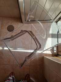 Cadeira transparente IKEA