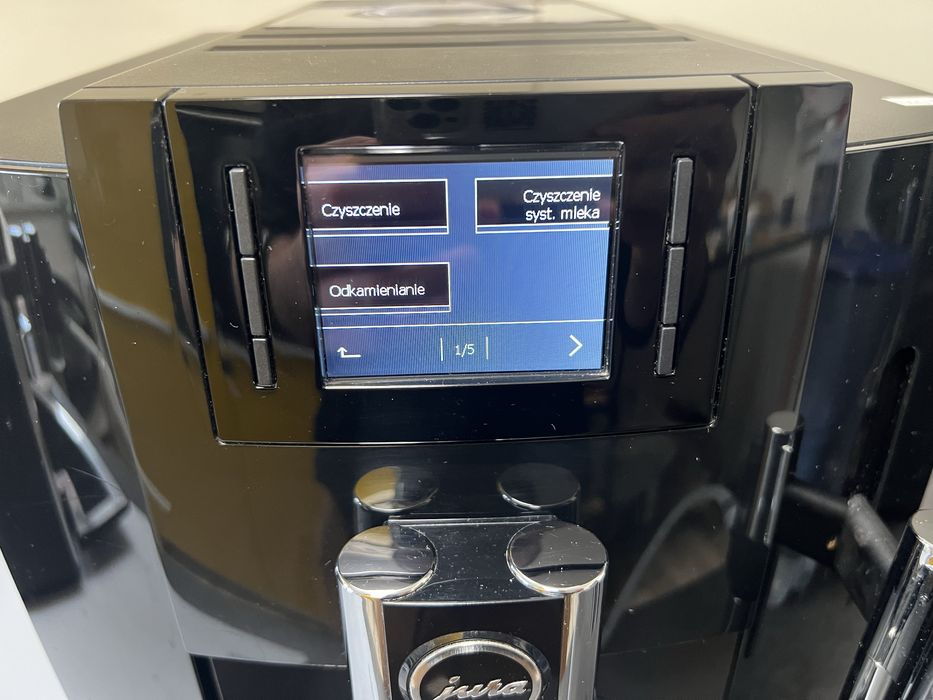 #1699 Jura E80 ekspres do kawy automat mleczne kawy cappuccino latte