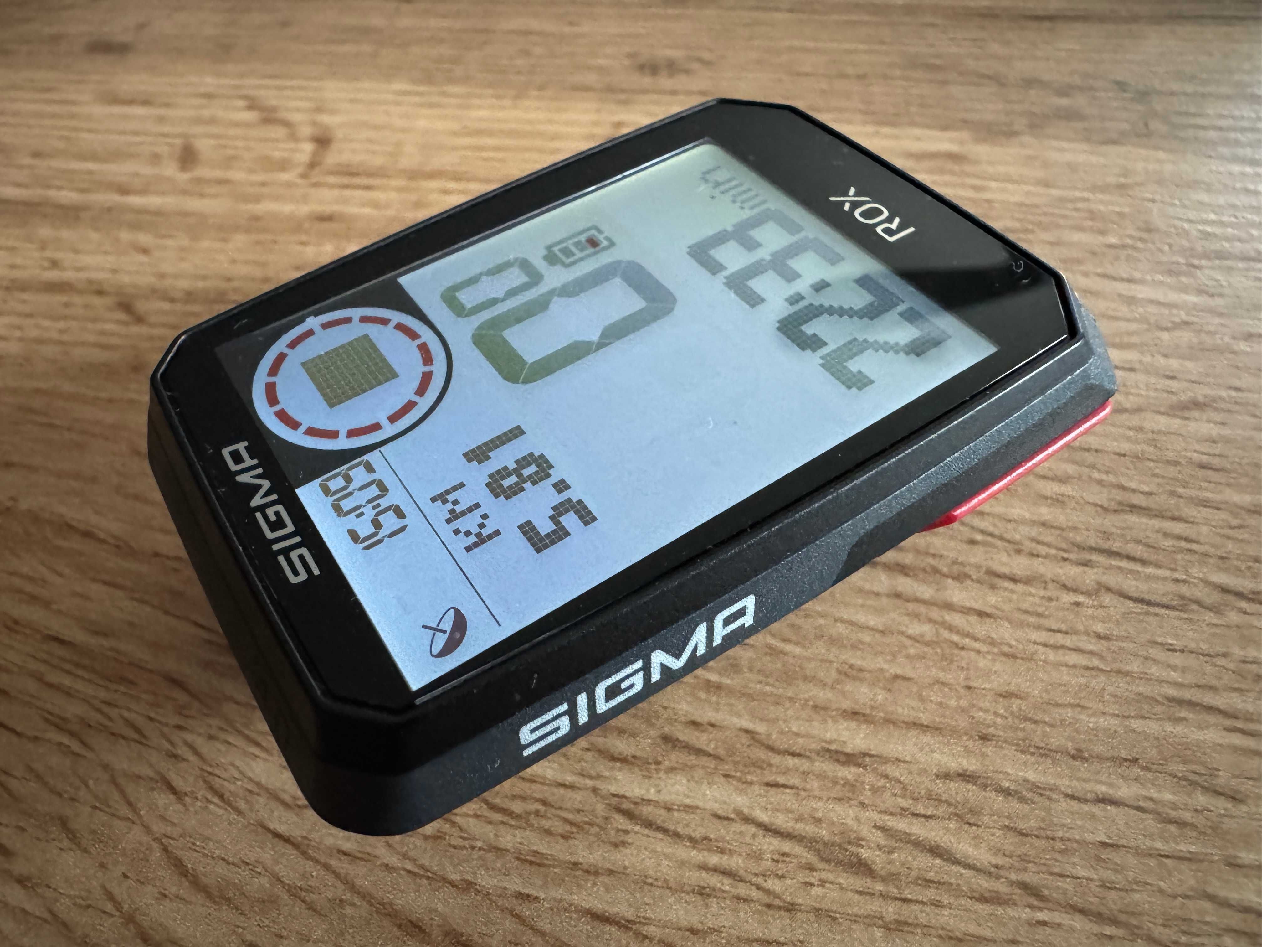 SIGMA FOX 4.0 Licznik rowerowy GPS nowy