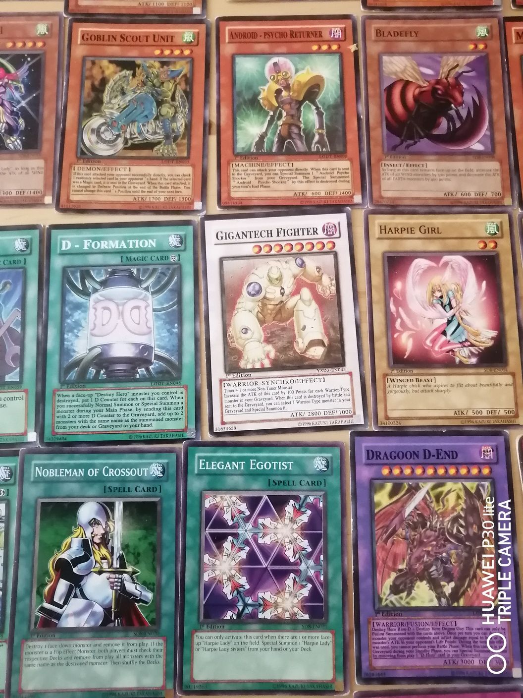 Cartas Konami yu gi oh