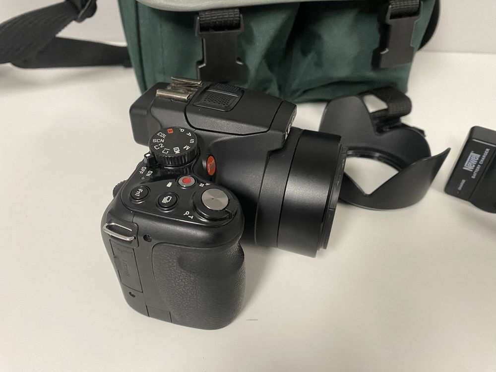 Leica V-Lux 4 - aparat cyfrowy, Elmarit 4.5-10mm f2.8, premium
