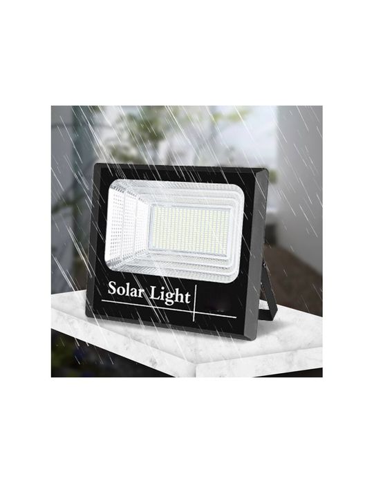 Projector Solar LED 100W com Controlo Remoto