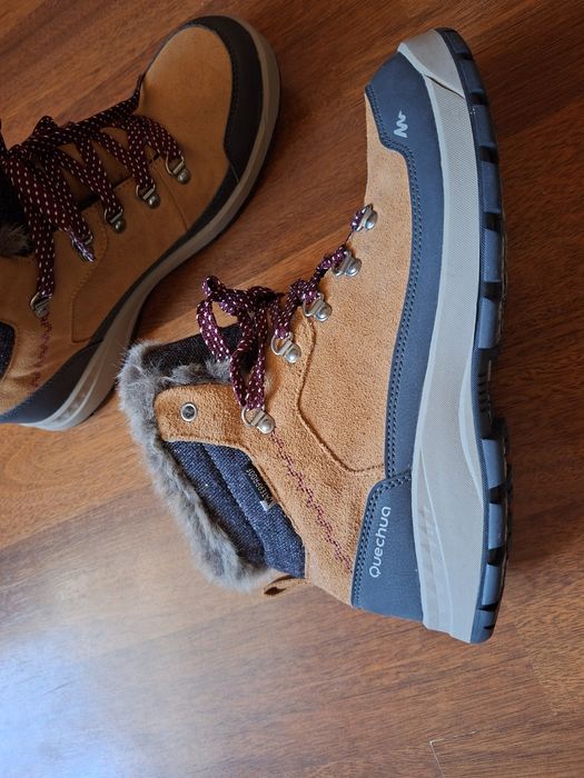 Женские зимние ботинки р.41-42