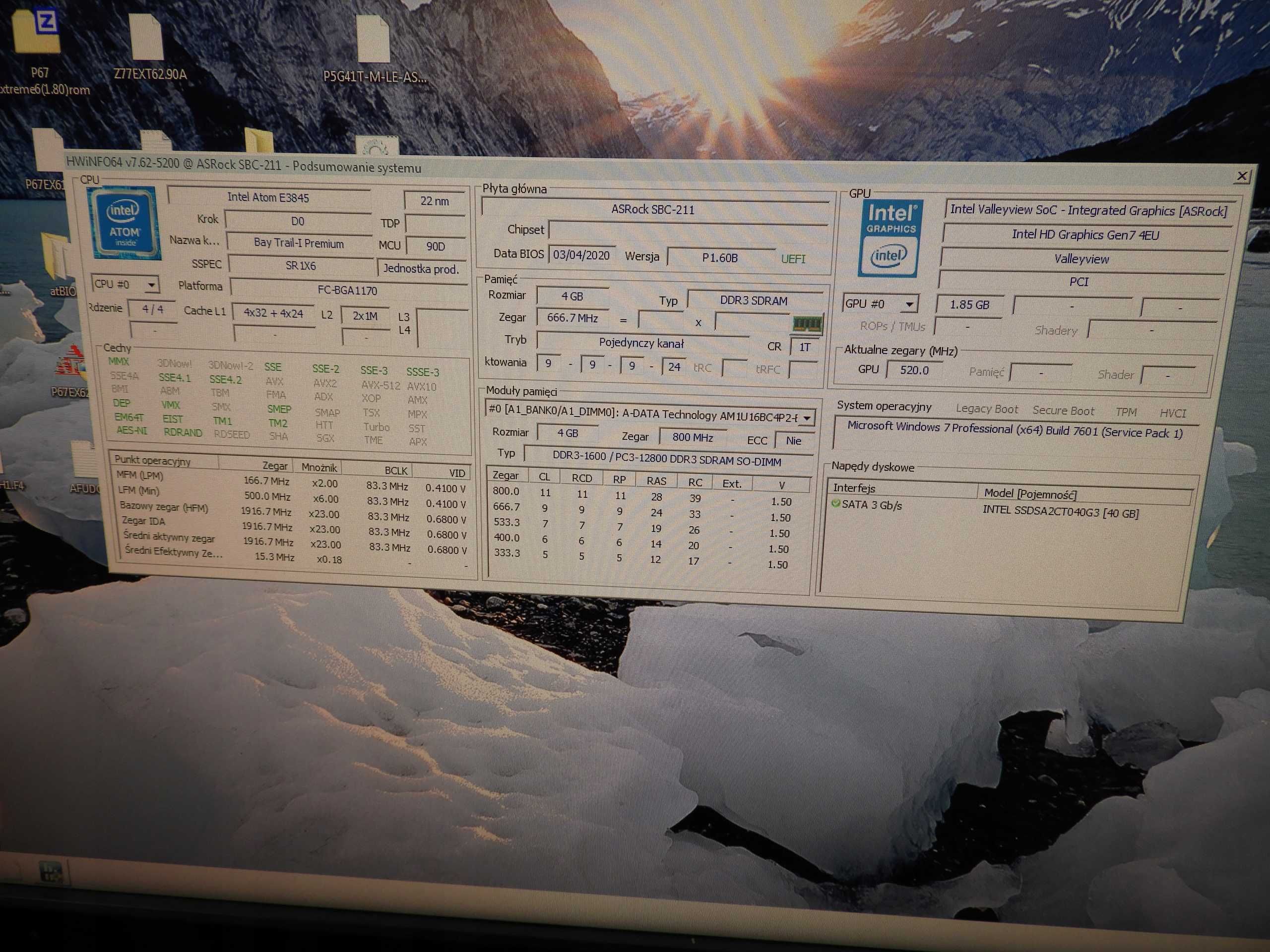 Płyta główna ASRock SBC-211P