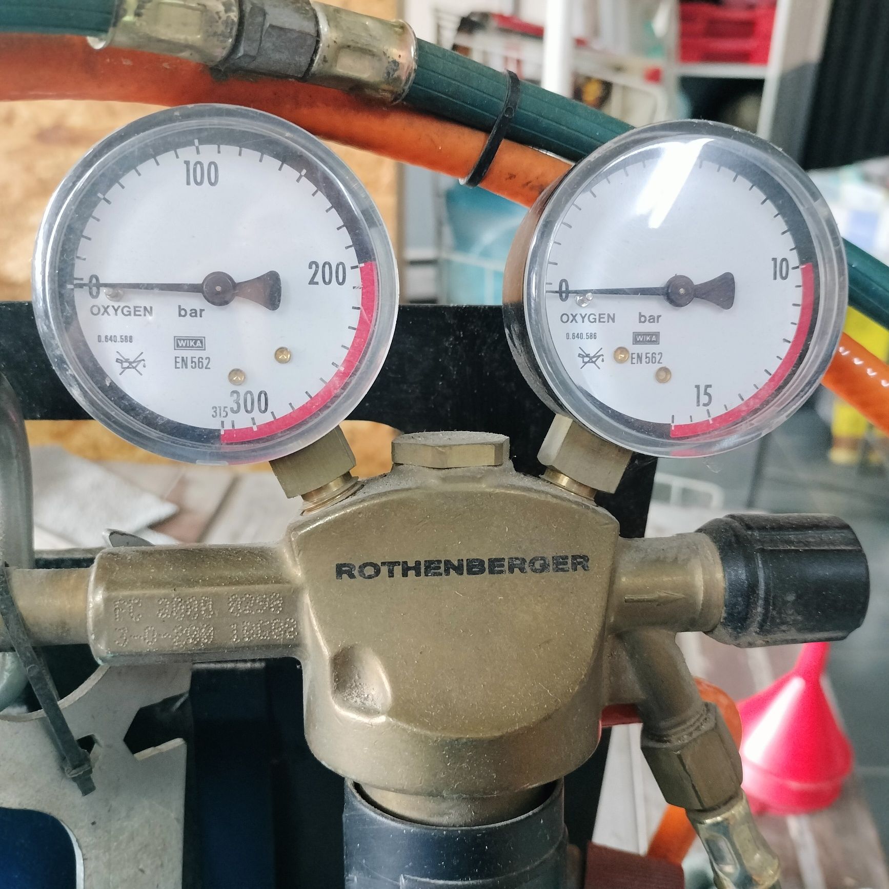 Máquina de soldagem de oxi ROXY 400L
