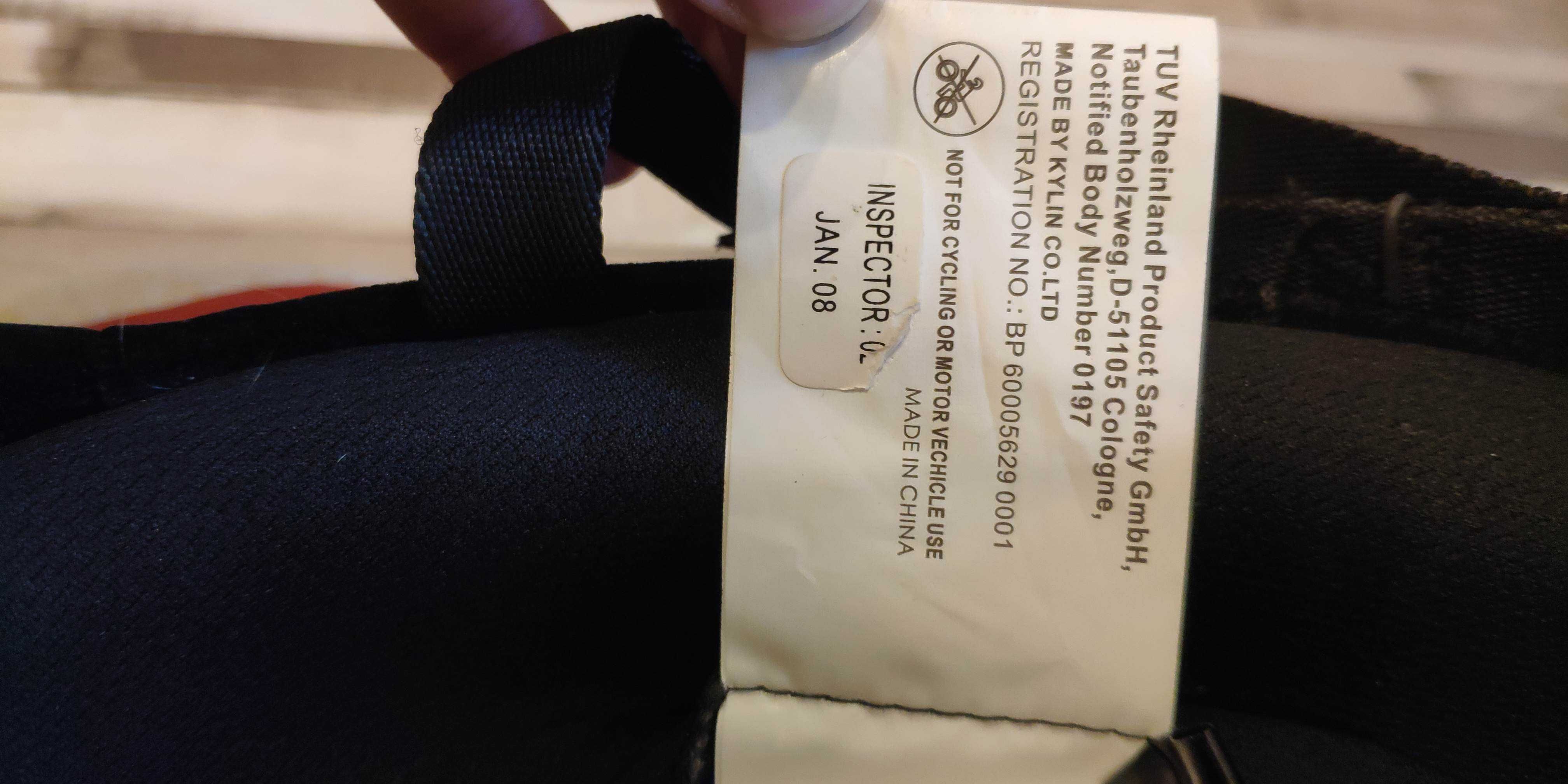 Kask jeździecki Eurohorseline EN-1384 w rozmiarze 56