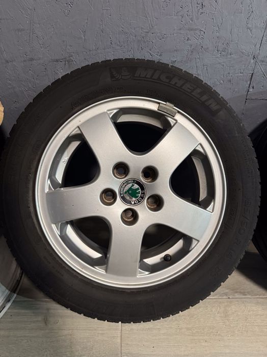Диски Skoda R14 5*100 6j ET43