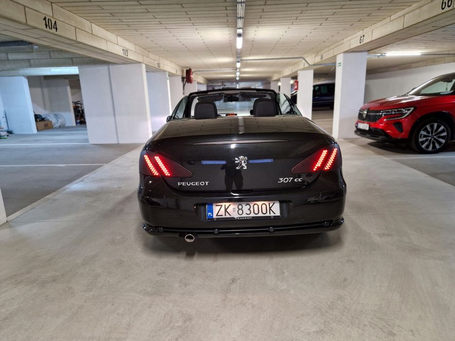 Peugeot 307cc 1.6 109KM benzyna