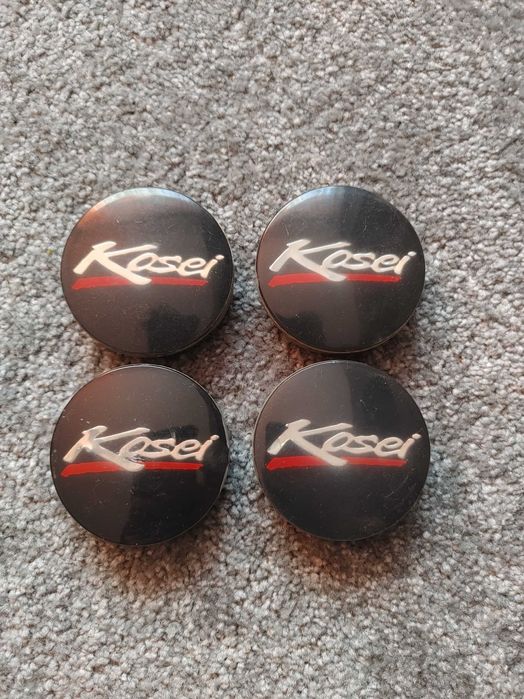 Dekielki alufelgi Postert  Shaper  Kosei  60mm x 56mm komplet