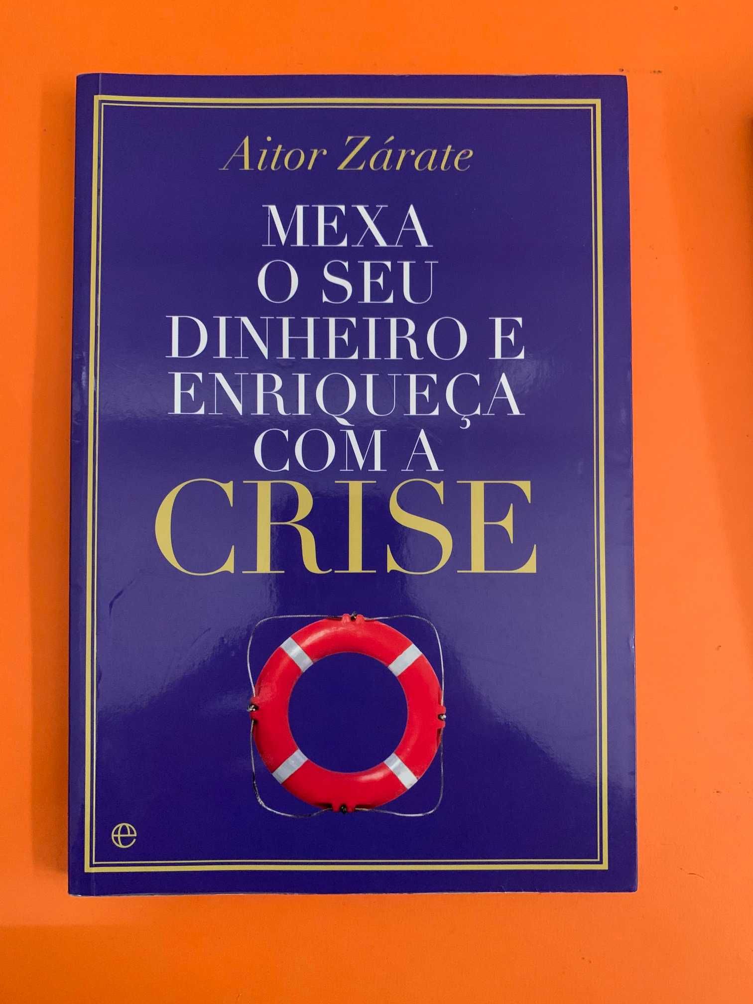 Mexa o seu dinheiro e enriqueça com a crise - Aitor Zárate