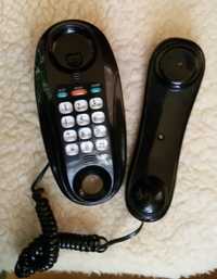 Телефон кнопочный RINGER CALL, компактный, проводной телефон для дома