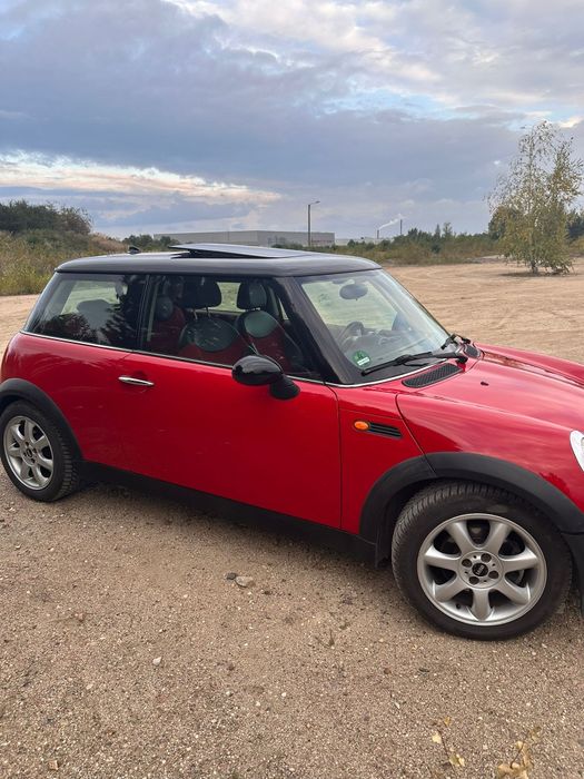 Mini Cooper 2002 automat