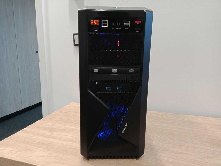 Komputer do GIER i Pracy i7 / RTX 2070 SUPER / 32GB RAM / NVMe / Win11