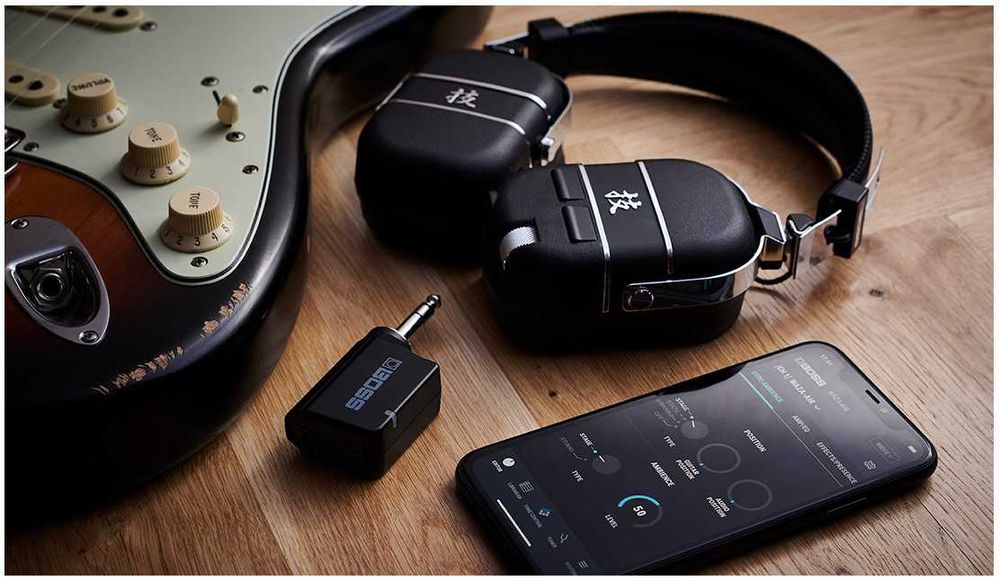 Бездротові навушники BOSS WAZA-AIR