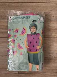 Dress Up Set strój dwuczęsciowy arbuz dla dzieci w wieku 3-6 lat