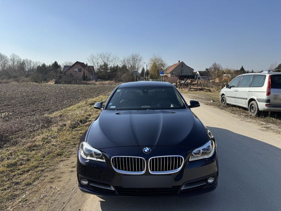 BMW Seria 5 F10 - zadbany egzemplarz (technicznie i wizualnie), warto!