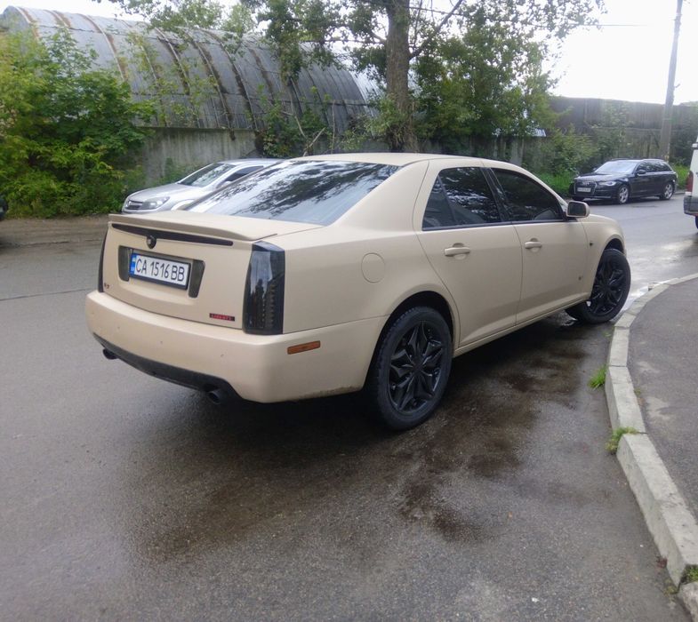 Cadillac STS 2005 4.6 бензин/газ  обмен на микроавтобус