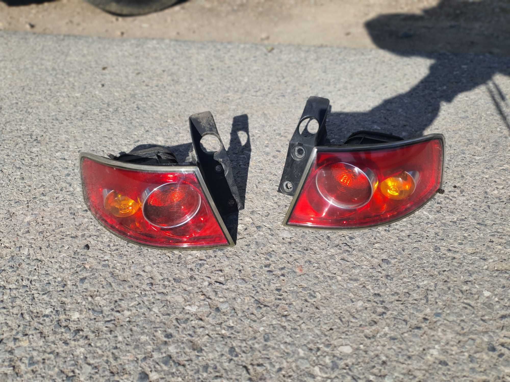 Lampa tyl w blotnik Seat Ibiza 3