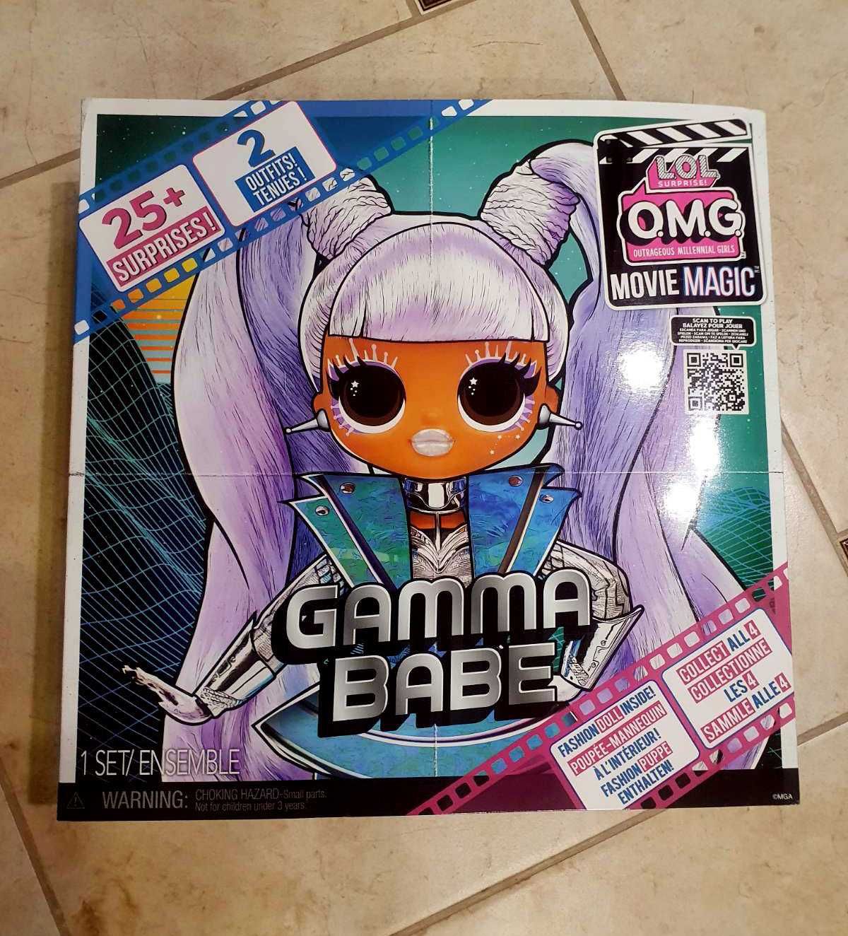 Кукла Лол Омг Леди Галактика LOL Surprise OMG Movie Magic Gamma Babe