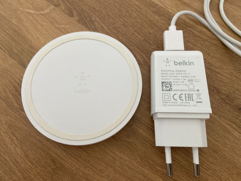 Carregador Wireless Belkin