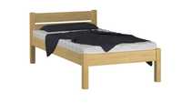 Producent łóżka drewniane 90x200 lakierowane