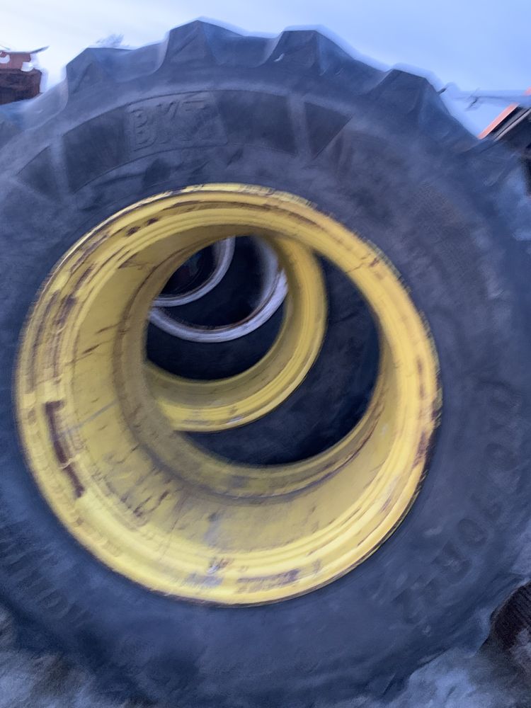 Koła blizniacze blizniaki 710/70r42 john deere case new holland