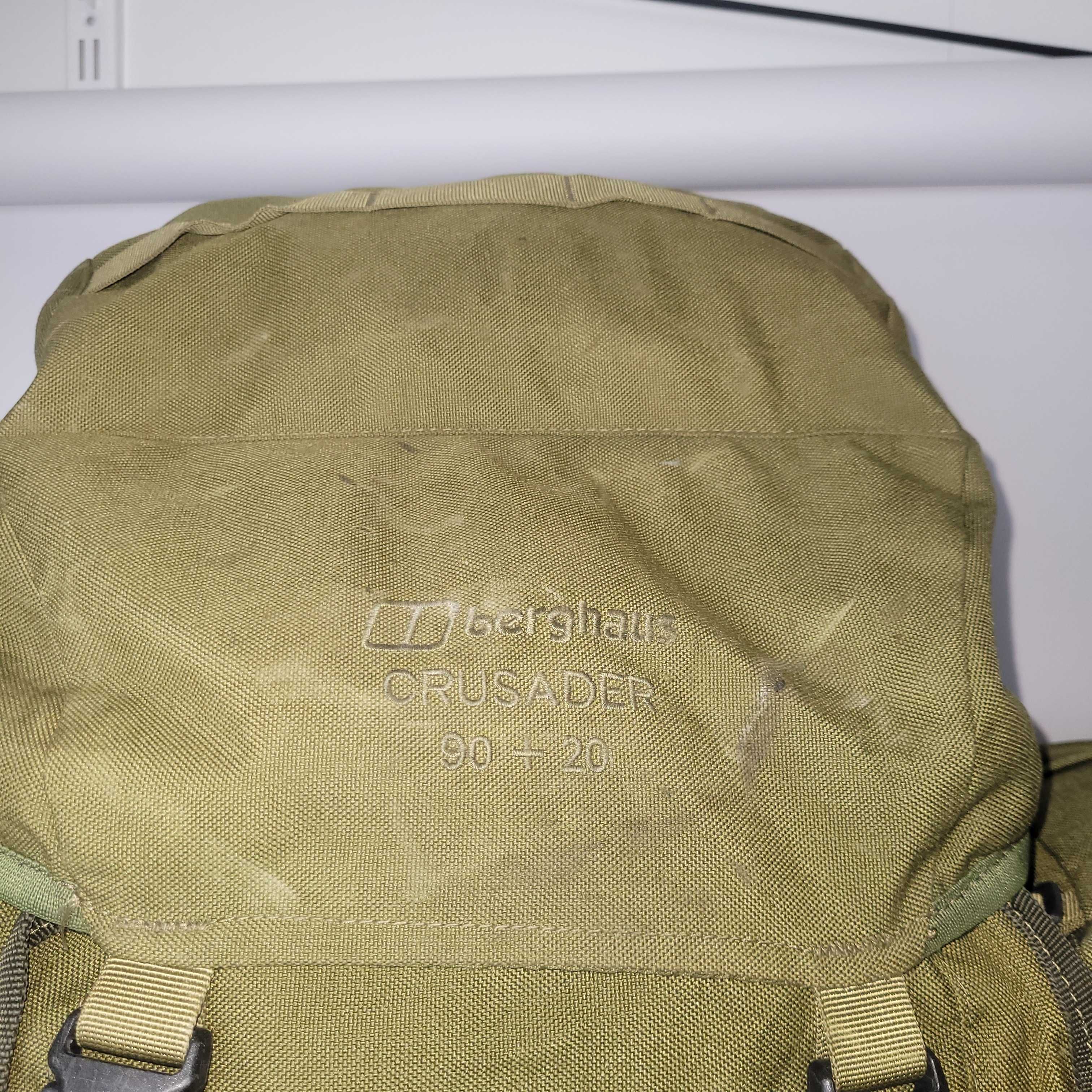 Plecak BERGHAUS GRAB BAG CRUSADER 90+20 = 110 Litrów Oryginał COYOTE