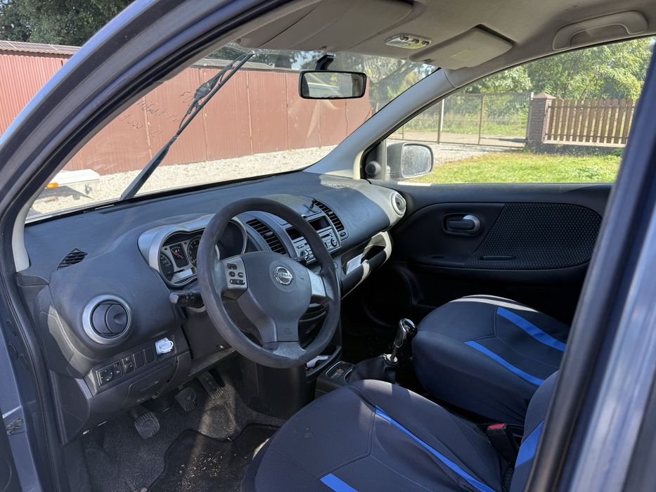 Nissan note 1.4 klima uszkodzony