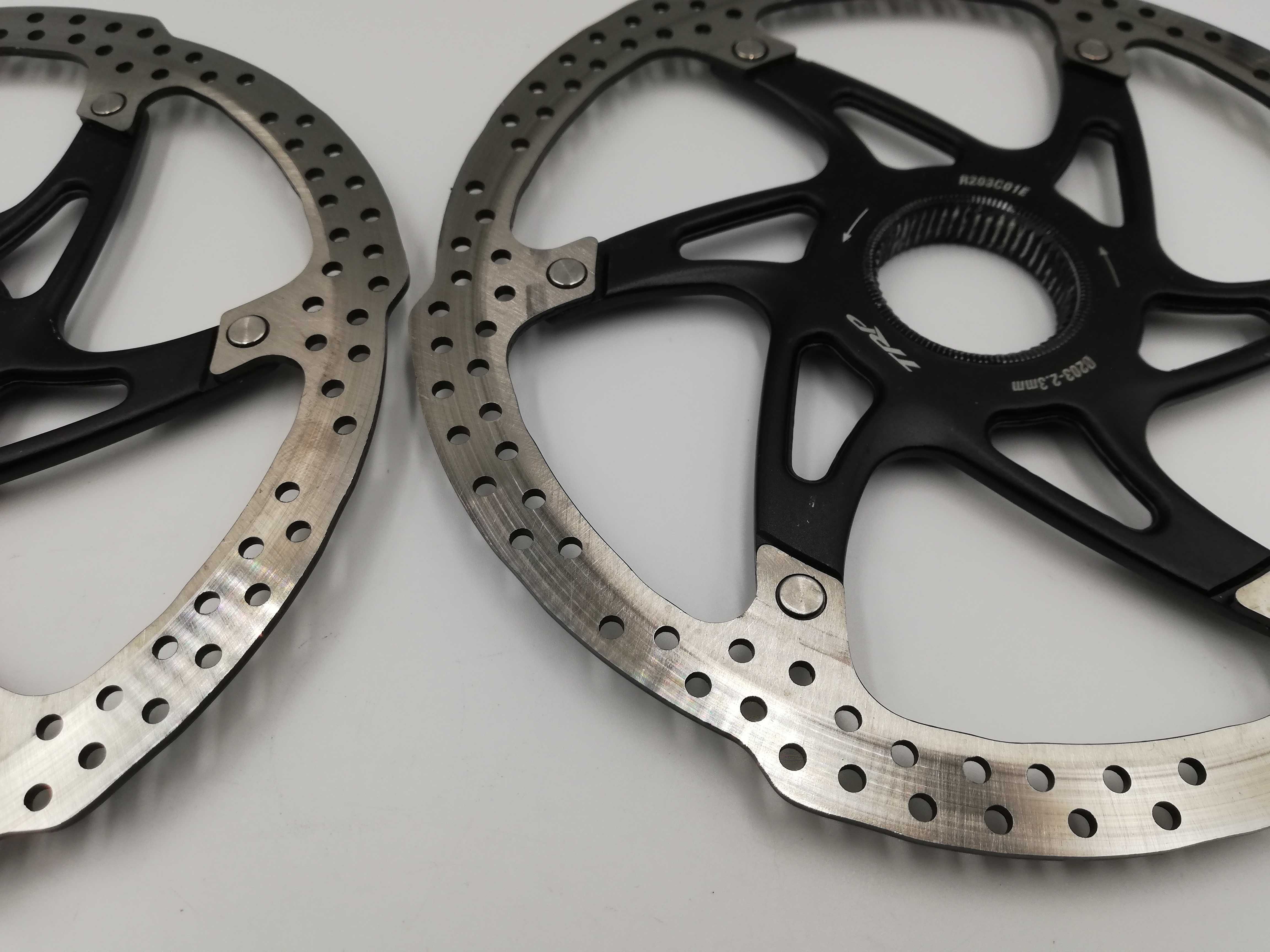 Tarcze hamulcowe TRP R203C01E / 203mm centerlock / komplet