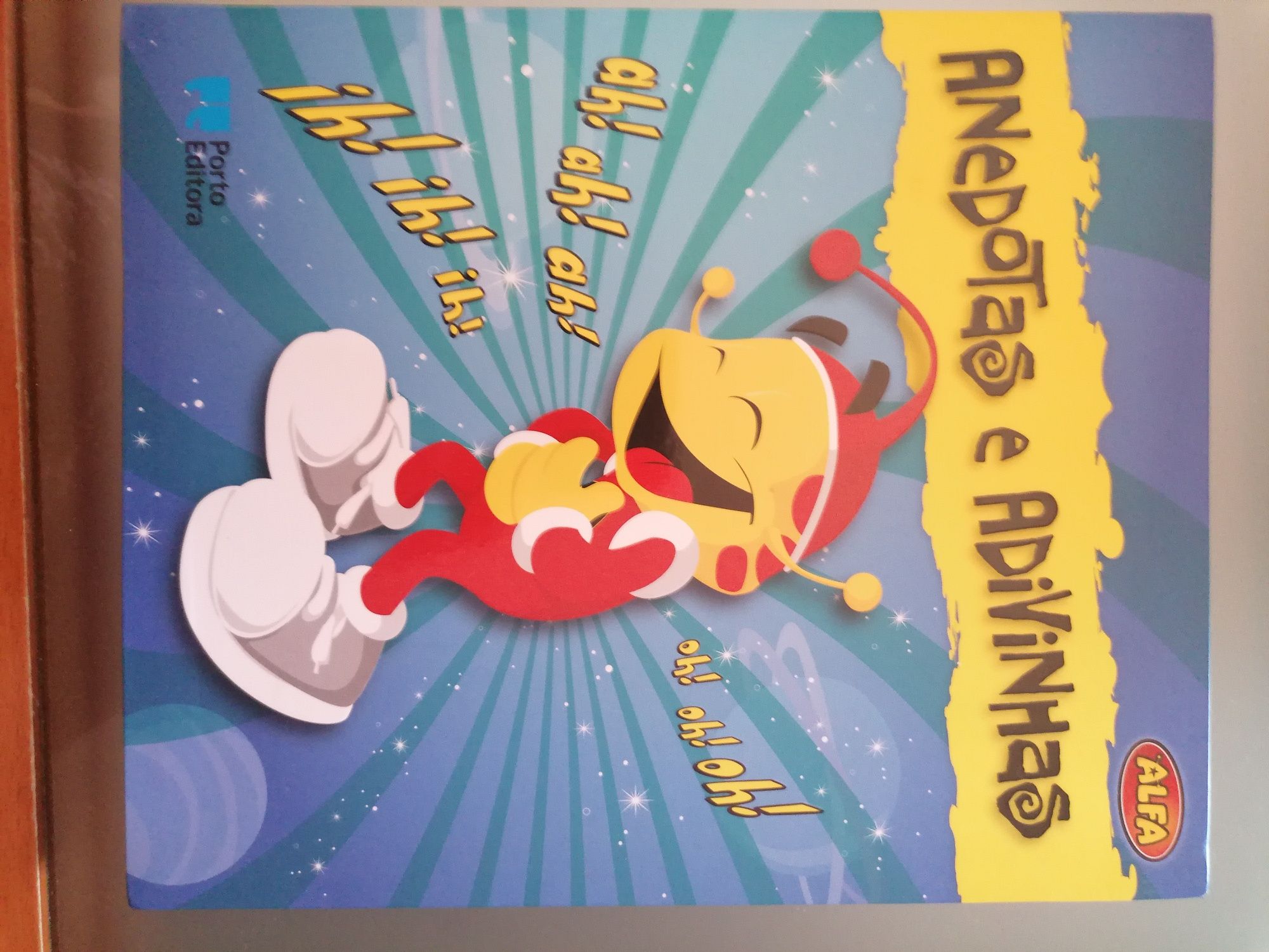 Livros com piadas - preço por cada um