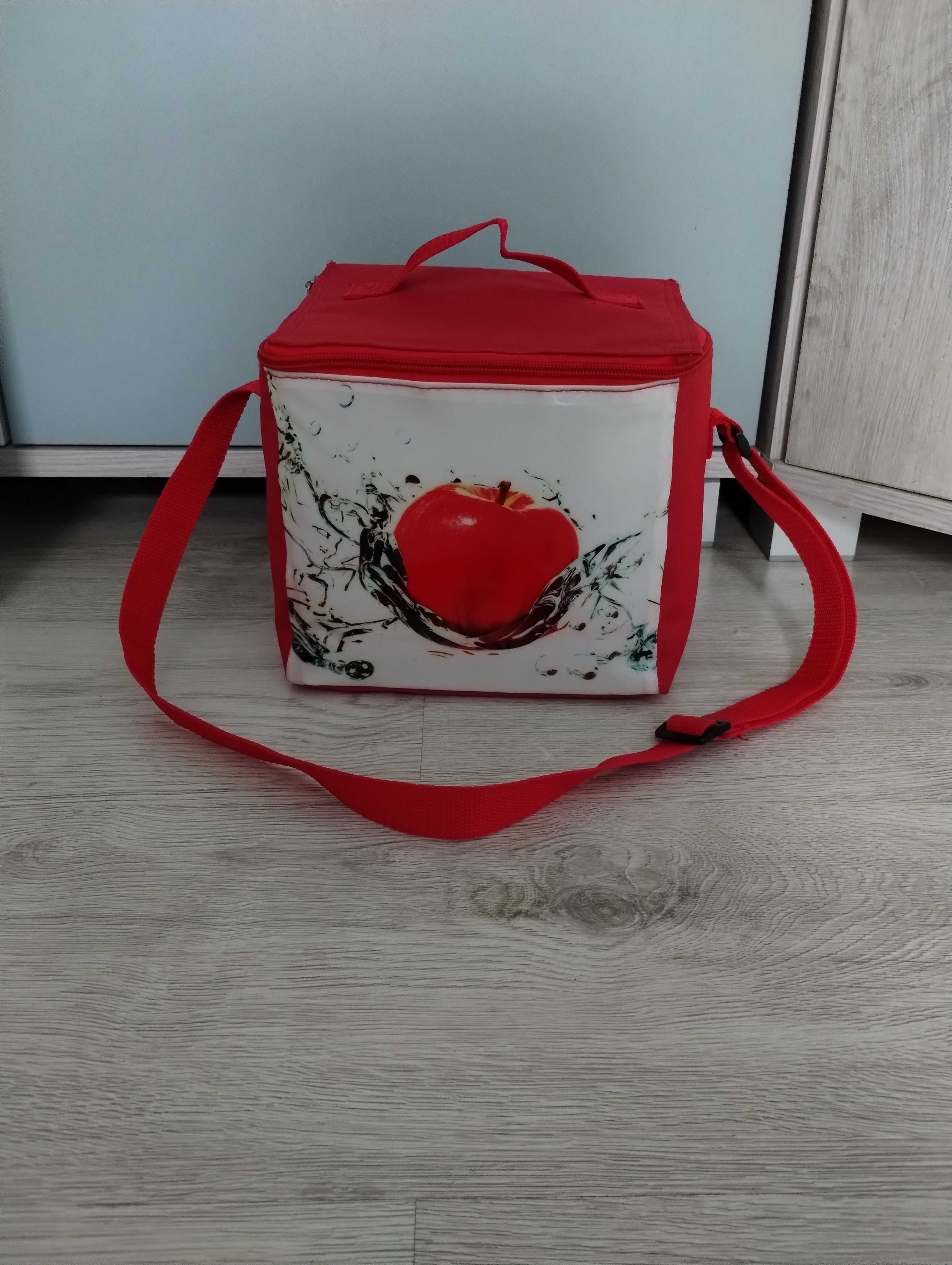 torba termiczna, do przechowywania żywności, na lunch, piknik Nowa