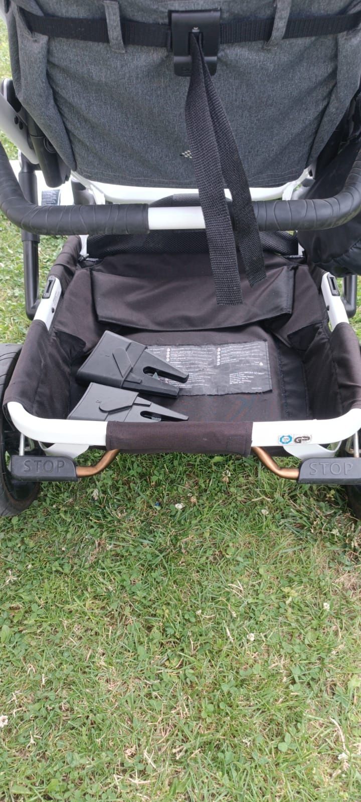 Wózek spacerowy Britax go next + gondola + torba + adaptery do nosidła