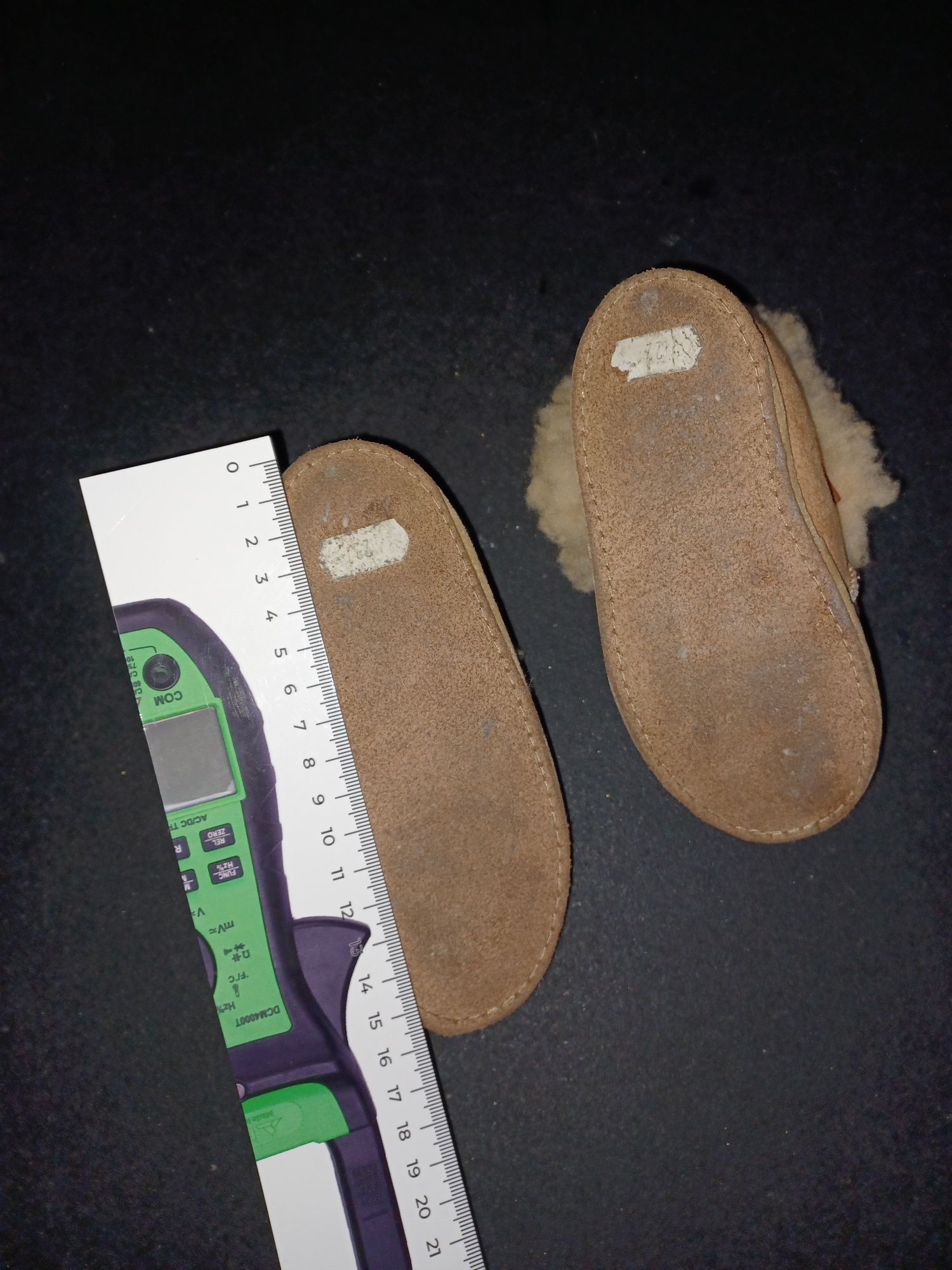 Pantufa de criança
