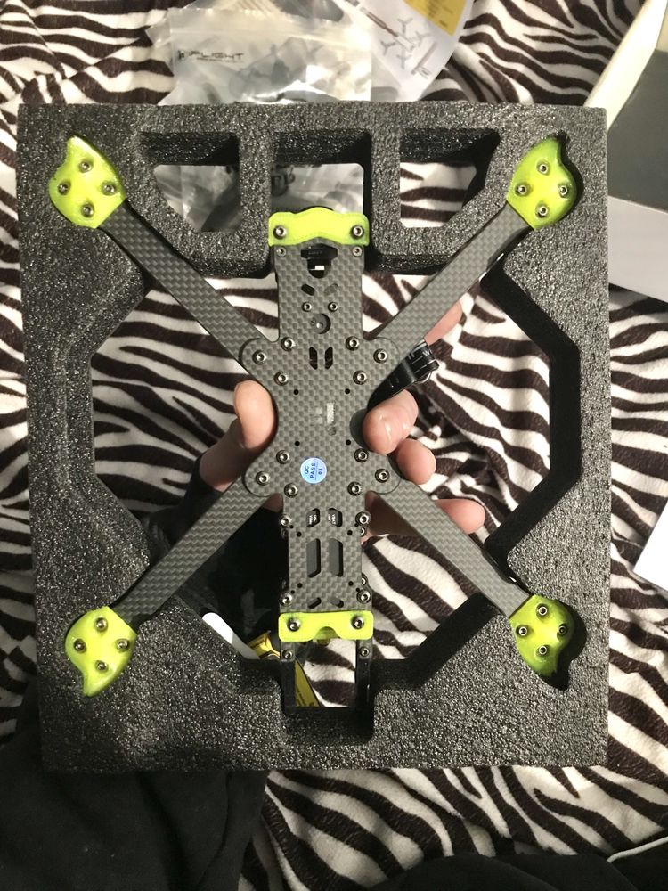 iFlight Nazgul5 V3 6S Analog / FPV / ФПВ дрон
