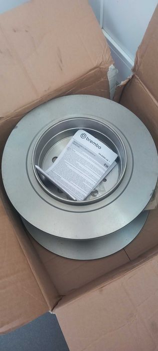 Discos travão Brembo