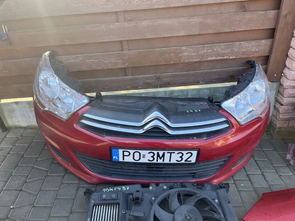 Перід бампер до citroen c4 b7