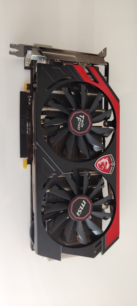 MSI GTX770 Gaming Series Twin Frozr