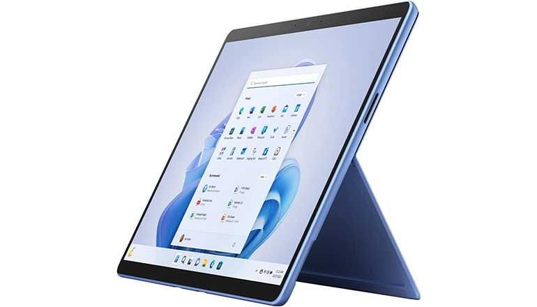 Планшет Microsoft Surface Pro 9 i5/8GB/256GB (Platinum/Sapphire/Graph)