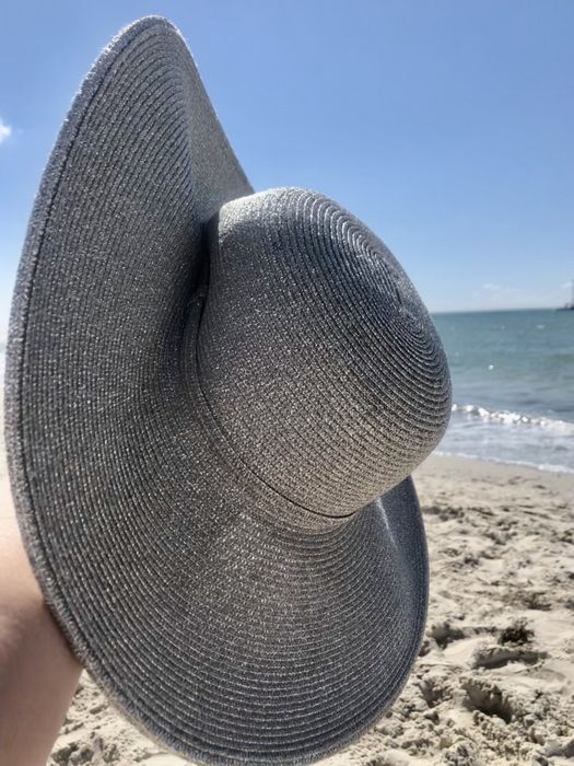 Шляпа золото серебро