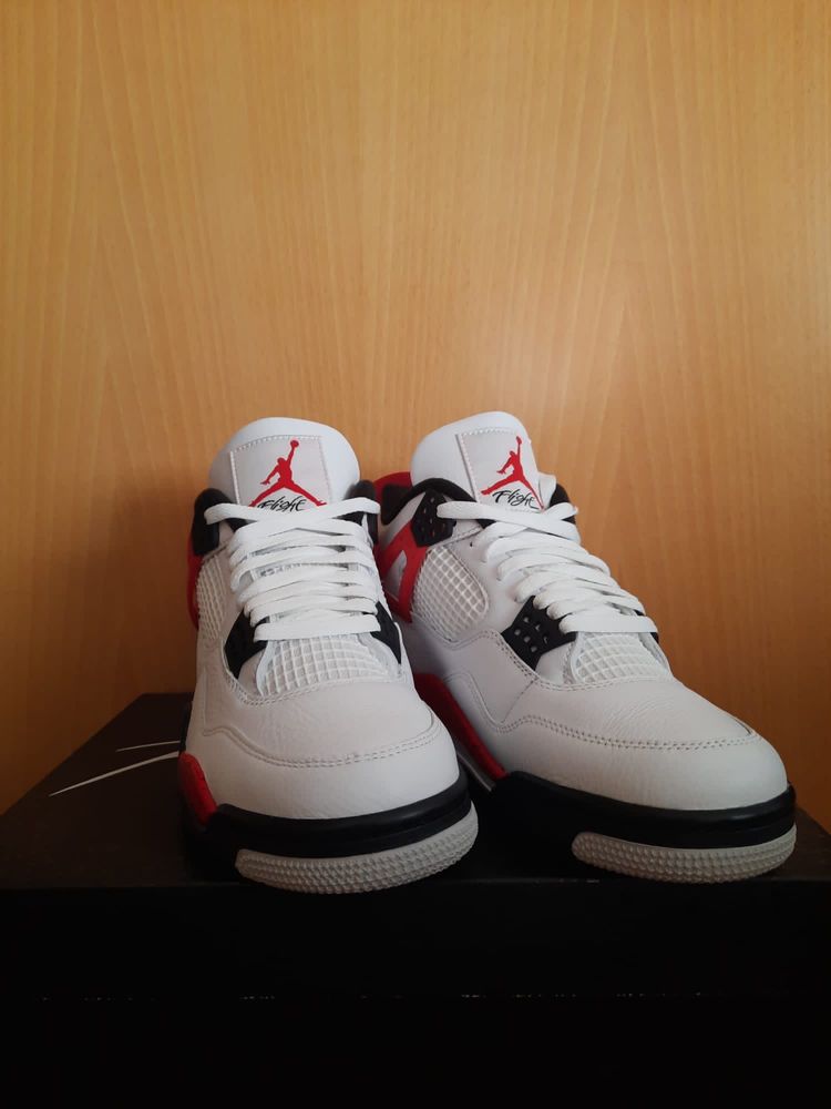 Nike Air Jordan 4 Infrared-Tamanho 42