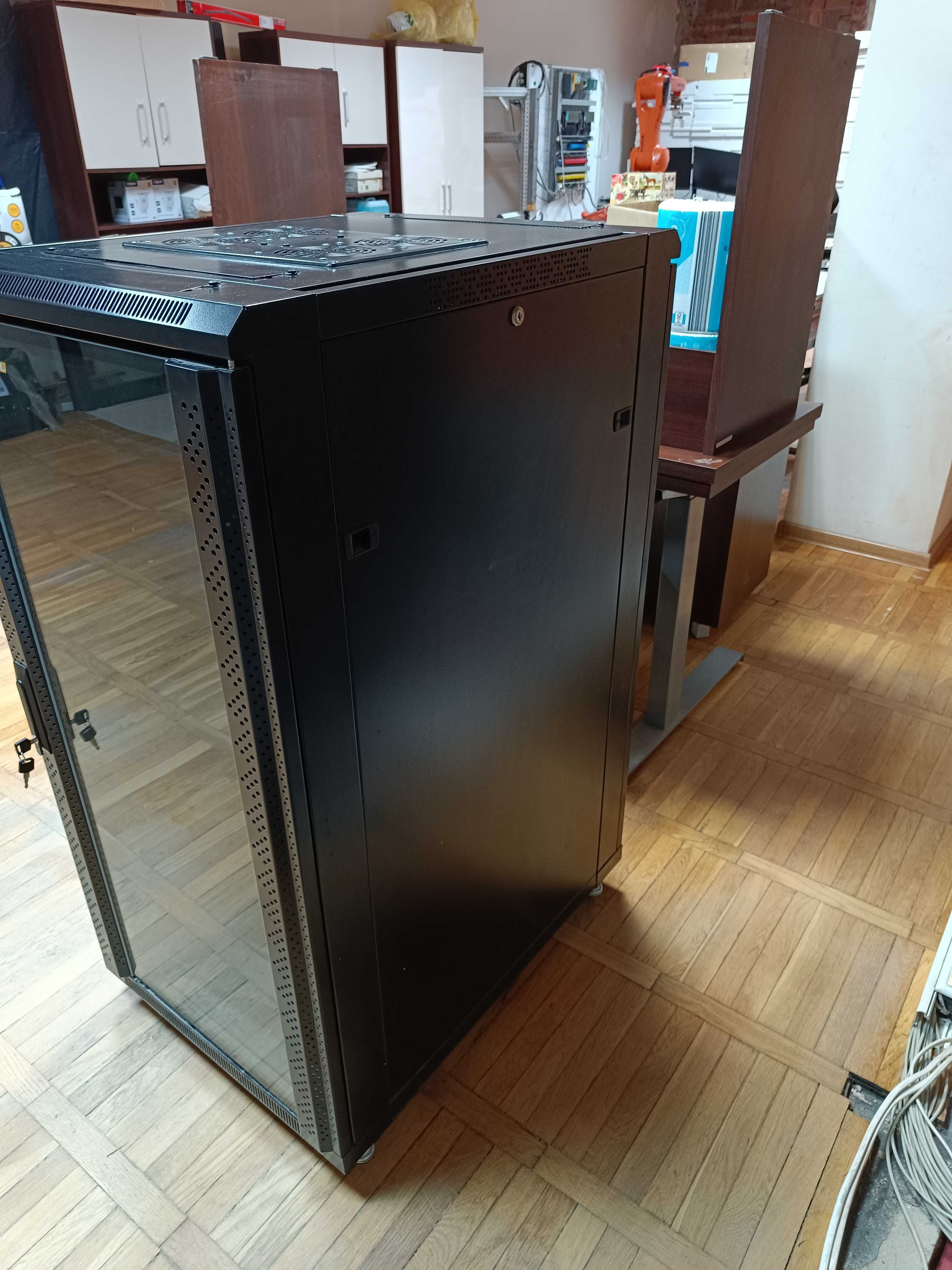 Szafa RACK 19" 24U 600x600 mm stojąca SIGNAL