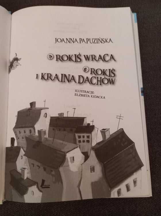 Książka Rokiś wraca. Rokiś i kraina dachów