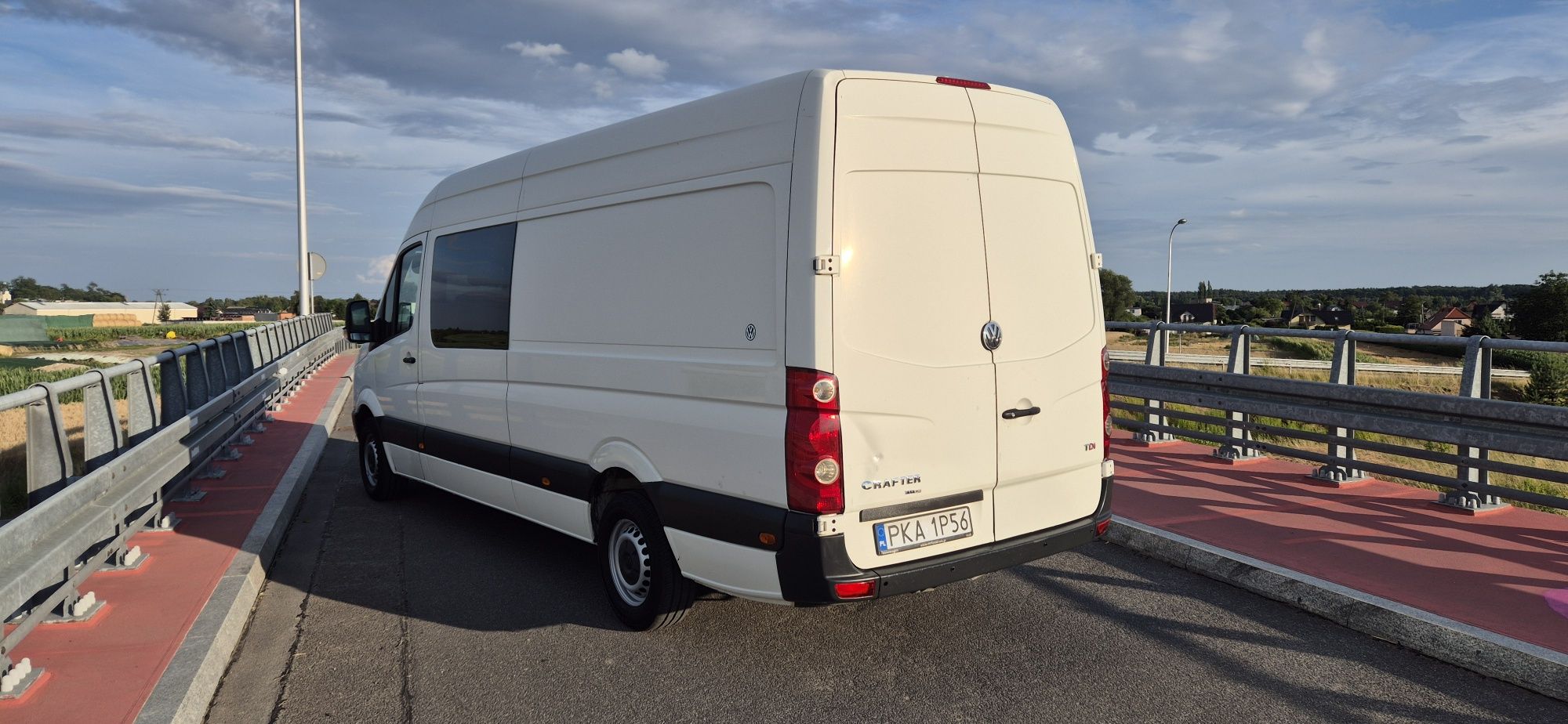 Volkswagen Crafter brygadówka