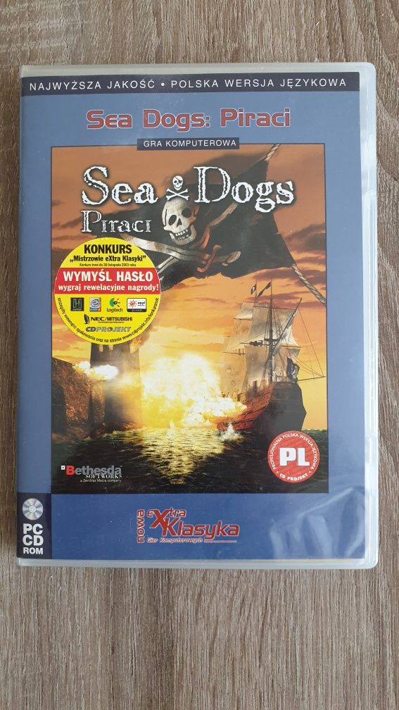 Gra PC Sea Dogs: Piraci PL, Extra Klasyka