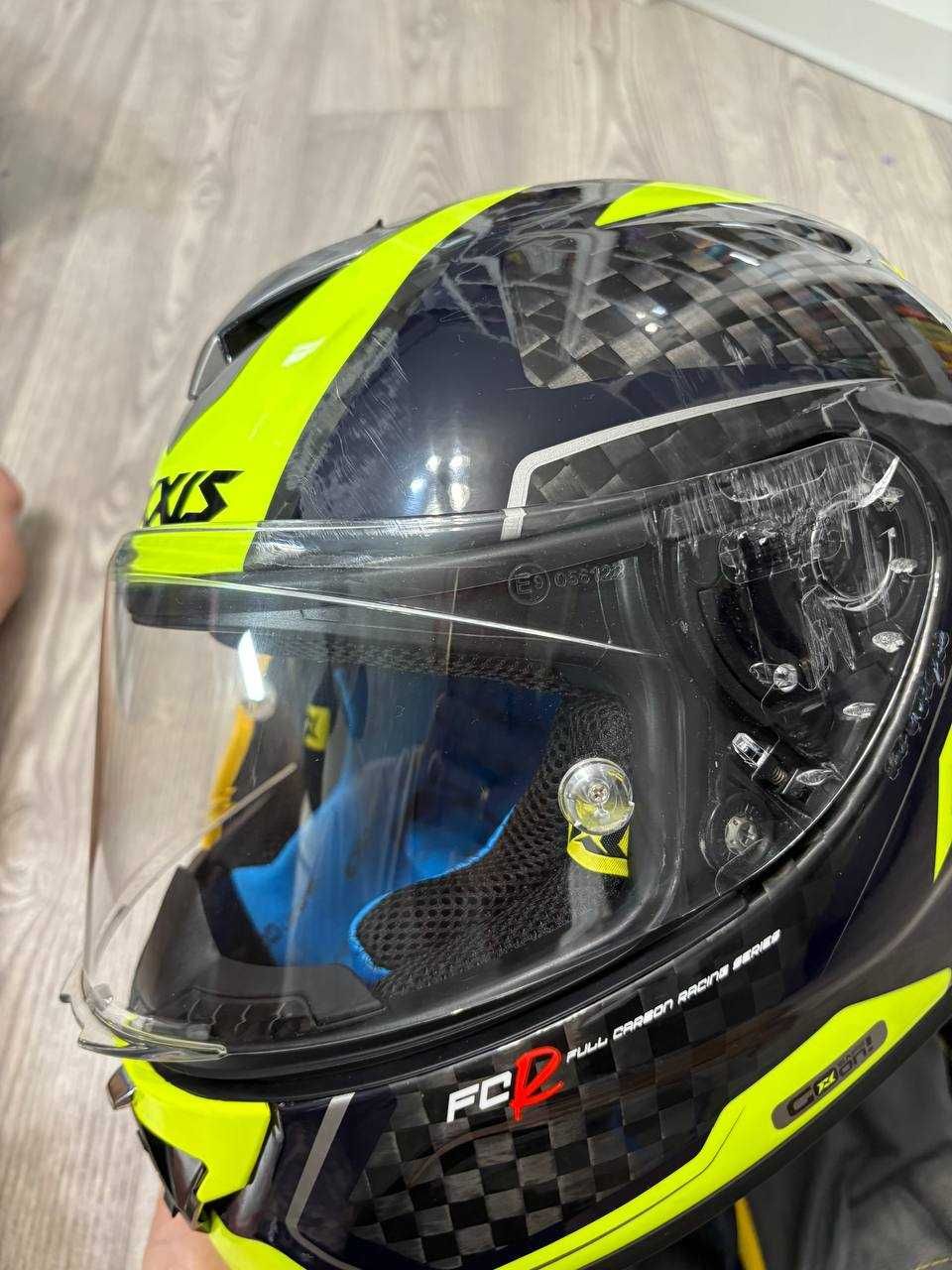 Мотошолом Axxis Cobra Rage A3 Yellow