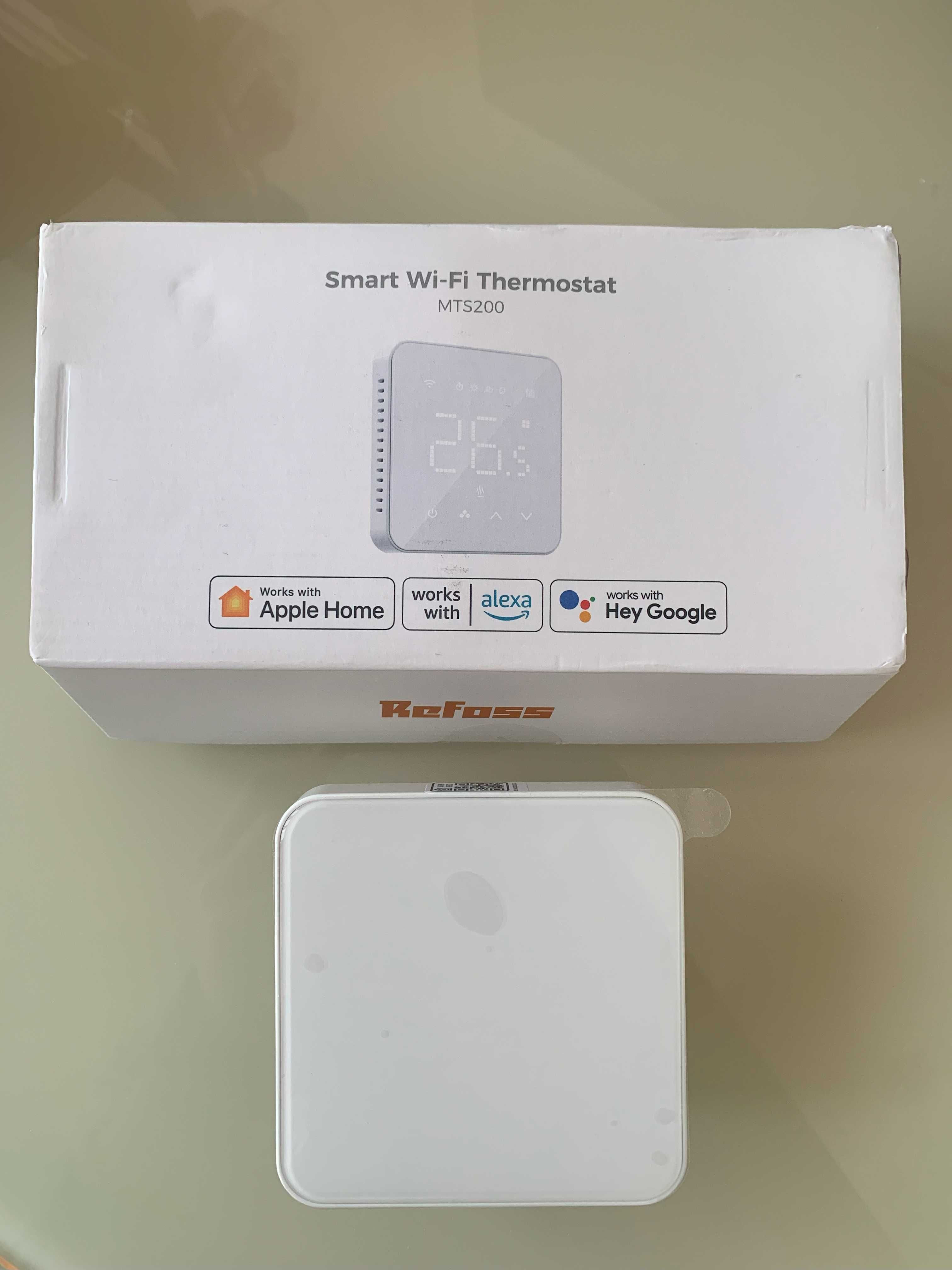 Розумний Wi-Fi термостат Refoss MTS200