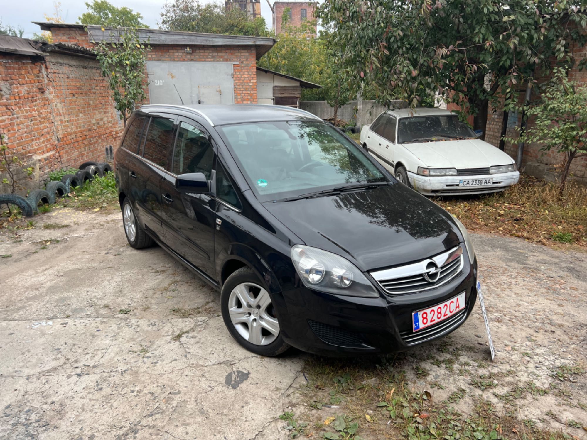 Opel Zafira Свіжо пригнана