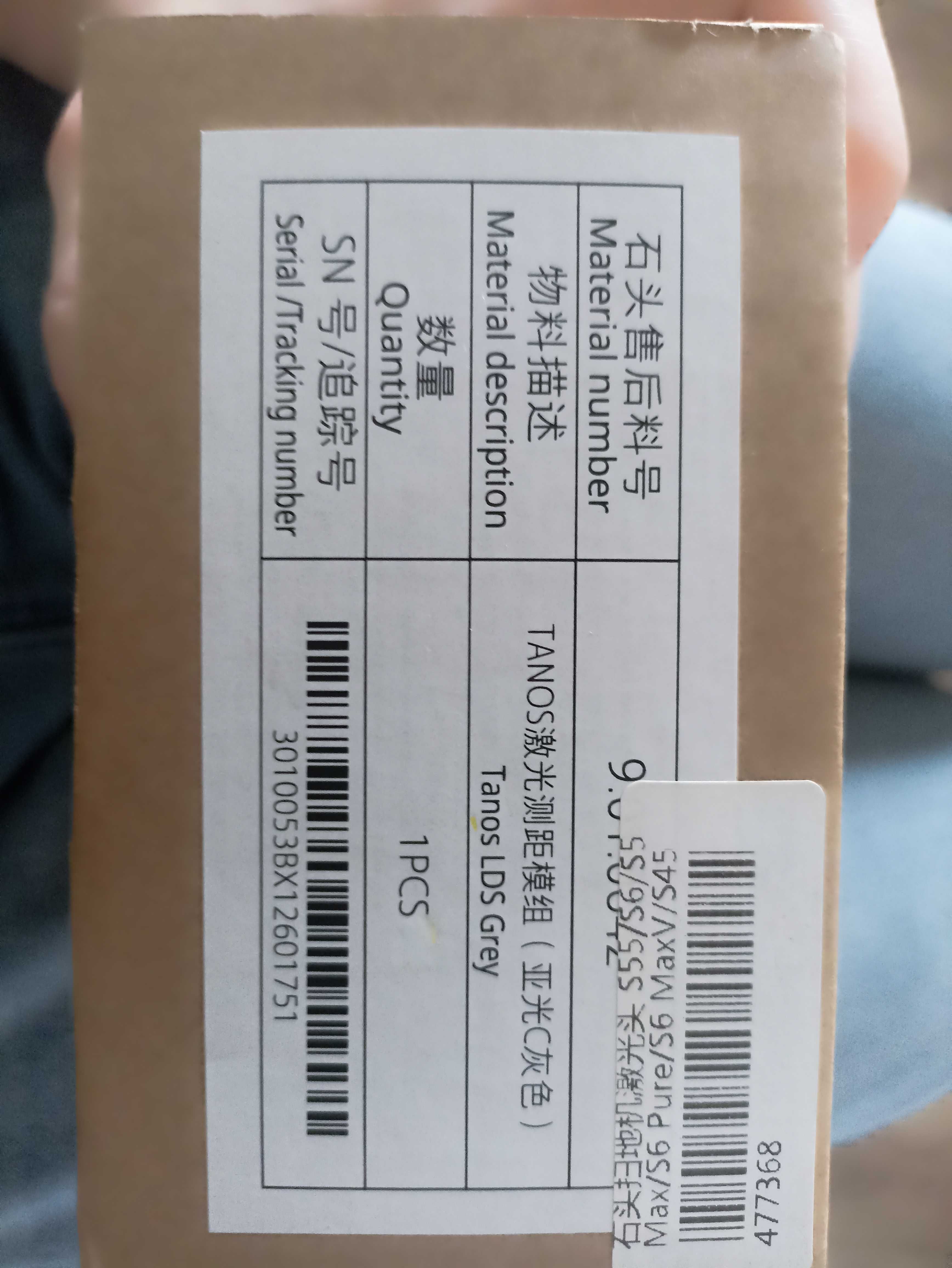 Oryginalny Laser LDS Roborock S55/S5 Max/S6/S6 max V/S6 pure -LDS02RR