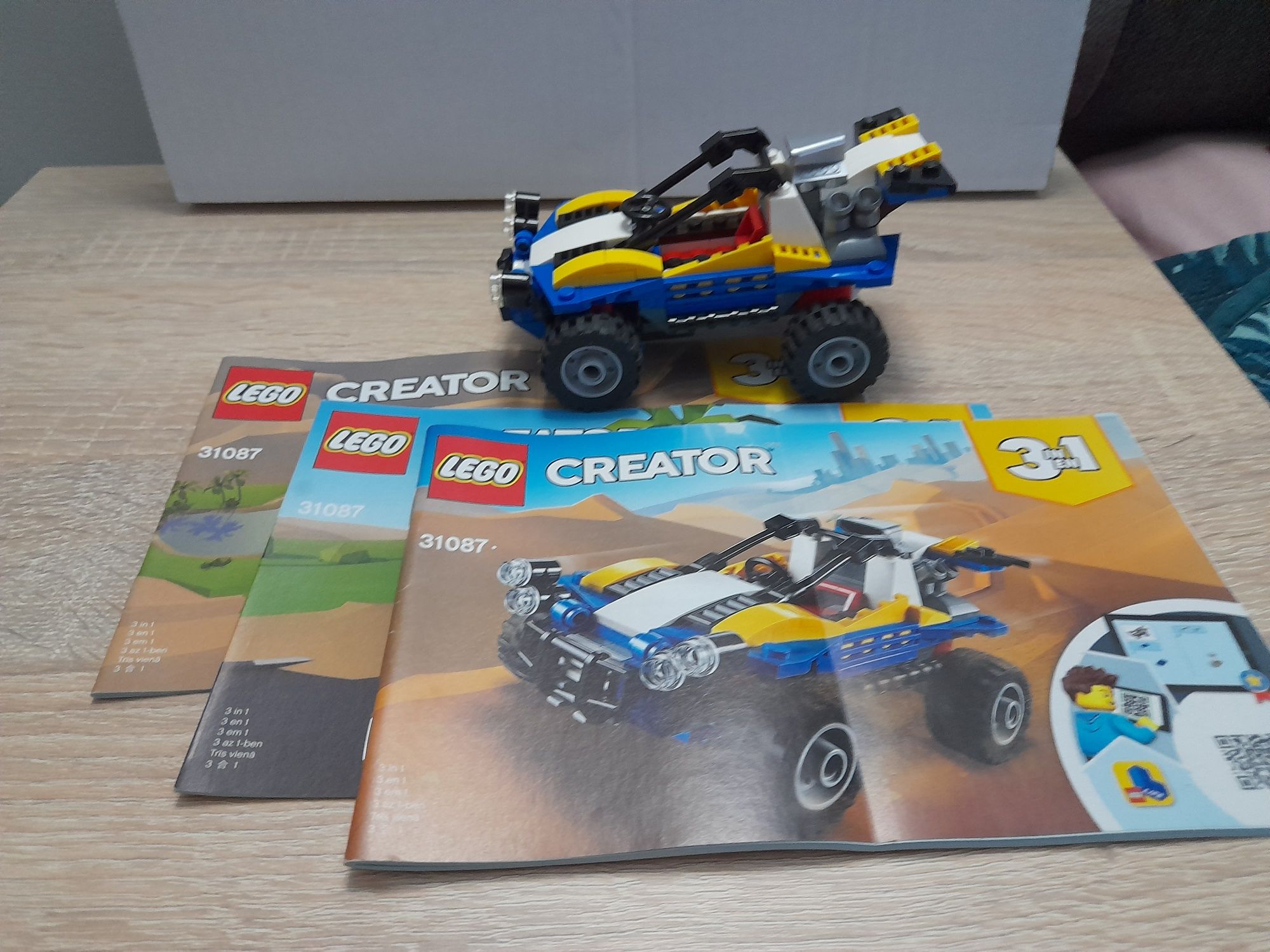 Lego Creator 31087 Lekki pojazd terenowy